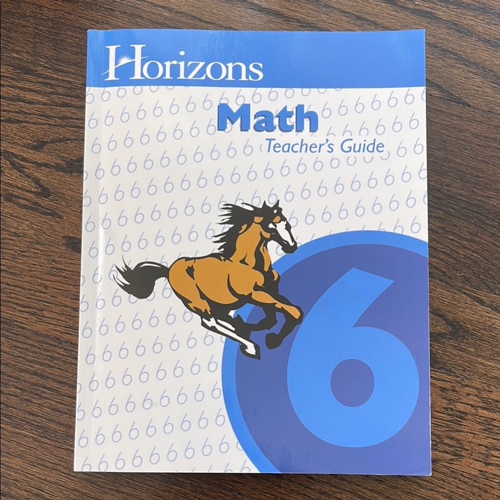 Horizons Math Teacher's Guide
